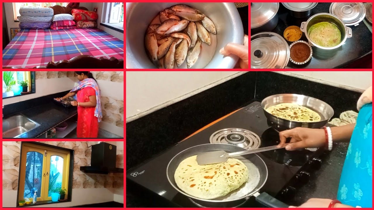 সকাল বেলা কাজের এত ব্যস্ততা থাকে যে আমরা দু-তিন জনেও হিমসিম খেয়ে যায়। কড়াইশুঁটির পরোটা বানালাম।