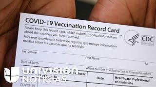 Empresas privadas en Nueva York deben exigir desde este lunes prueba de vacunación a empleados
