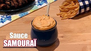 Sauce Samouraï maison facile et rapide (KateHacks)
