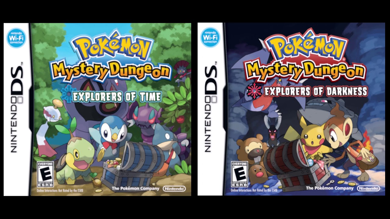 Deep Dark Crater [Pokémon Mystery Dungeon: Explorers of Time & Darkness]
