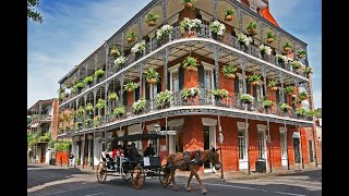 Walking Jackson Square, Famous French Market, & The French Quarter New Orleans!