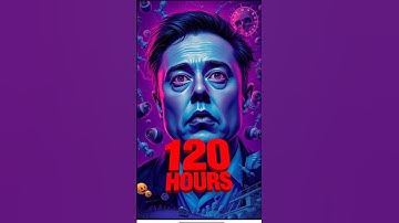 "Elon Musk Wants You to Work 120 Hours a Week?! 🤯"