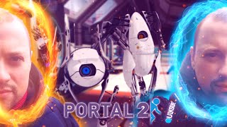 ФИНАЛ PORTAL 2, ПРОХОЖУ В ПЕРВЫЙ РАЗ В 2020, ВЕБКА / Райт