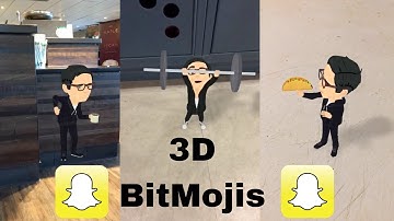 Snapchat: How to use 3D Bitmoji World Lenses