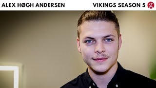 Alex Høgh Andersen talks Ivar The Boneless on Vikings 