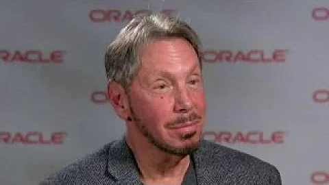 Larry Ellison: I had all the disadvantages necessa...