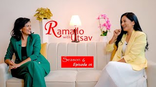 Malvika Subba with Sareeta Gyawali |सन्तानको लागि श्रीमानलाई भेट्छौं|Ramailo With Utsav| SE-06|Ep-04