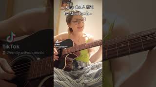 City On A Hill by Mon Rovia (Short Cover by Emily Wilson) Resimi