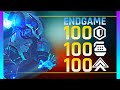 Destiny 2 Titan PVP Build | Trials Triple 100s insane setup | The Endgame season 10