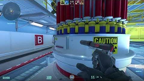 CS2 - Wingman Nuke