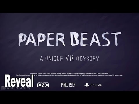 Paper Beast - Reveal Trailer [HD 1080P]