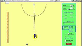 Simple Harmonic Motion 9 - The Simple Pendulum (continued)