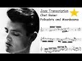 Chet baker transcription  polkadots and moonbeams