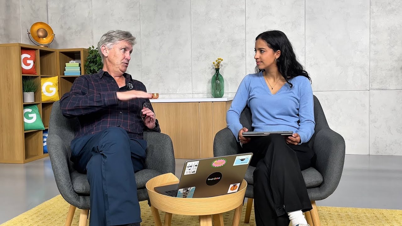 Could AI change learning FOREVER - my interview with Stephen Johnson