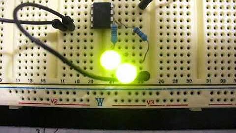 ATtiny85 with Arduino software