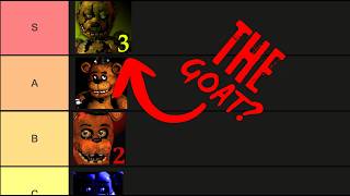 FNAF GAME TIER LIST