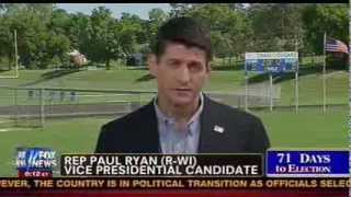 Famous PAUL RYAN: WE SHOULDN'T COMPROMISE THE NEXT GENERATION TO WIN THE NEXT ELECTION Profile