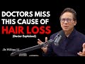 Why Your Hair Is Falling Out — And the Foods That Turn It Back On