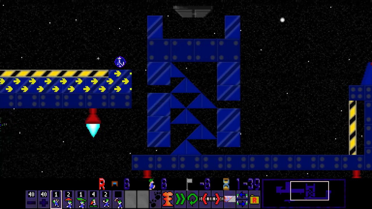 Lemmings Plus Omega II [Sharp 09]: Lem 51