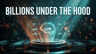 How does an LLM manage billions of parameters?