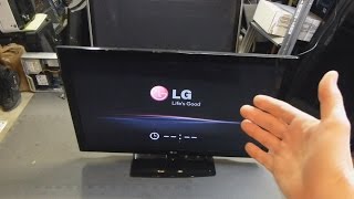 Lg Smart Tv Stuck On Start Up Screen Wont Start Fix