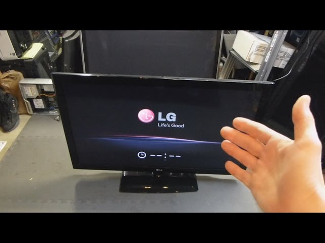 Зависает телевизор lg