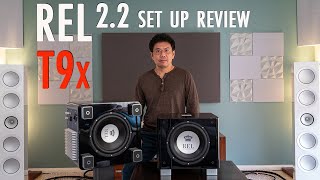 ซับวูฟเฟอร์ REL T9x ซับวูฟเฟอร์เพลงส่วนใหญ่ที่เงินซื้อได้!