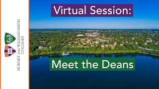 Virtual HWS - Meet the Deans