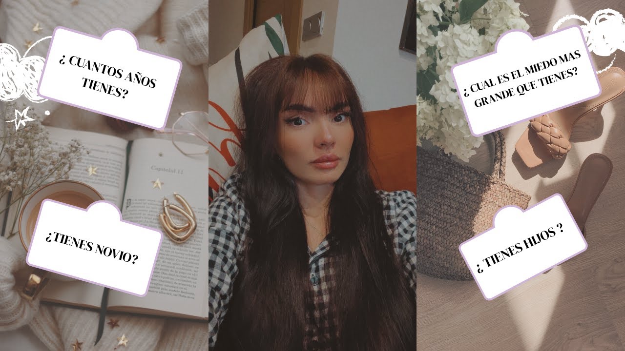 20 COSAS SOBRE MÍ | QUIÉN SOY REALMENTE | MI HISTORIA, CONFESIONES Y VERDADES QUE NUNCA CONTÉ