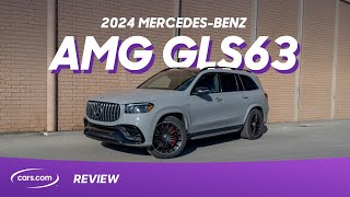 The 2024 Mercedes-AMG GLS63 SUV Is the Craziest Kid Hauler