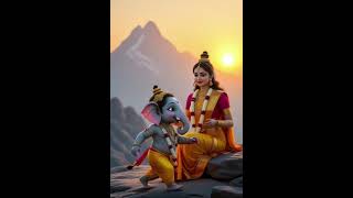 “बाल गणेश की बुद्धि की कहानी | Maa Parvati#shortvideos  ❤️”Ganesh #sehar #shorts #shortvideo #viral