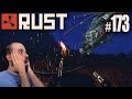 Rust #173 | EL CIMIENTO PEGADO Y EL HELICÓPTERO | Gameplay Español