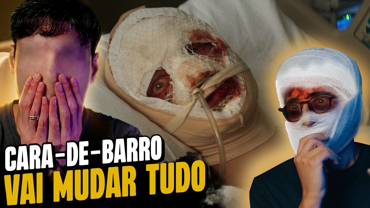 CALOU A NOSSA BOCA! CARA-DE-BARRO DISCUSSÃO e a JOGADA de RISCO do JAMES GUNN