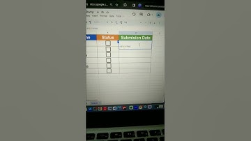 Save Time With Auto-date Checkbox In Google Sheets!