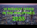 10 Richest Cities in the Philippines
