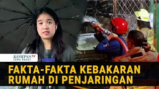 Kebakaran Rumah di Penjaringan: Api dari Baterai Mobil Listrik-5 Korban Dievakuasi