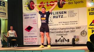 Björn Günther Av Speyer 143 Kg Reißen V3