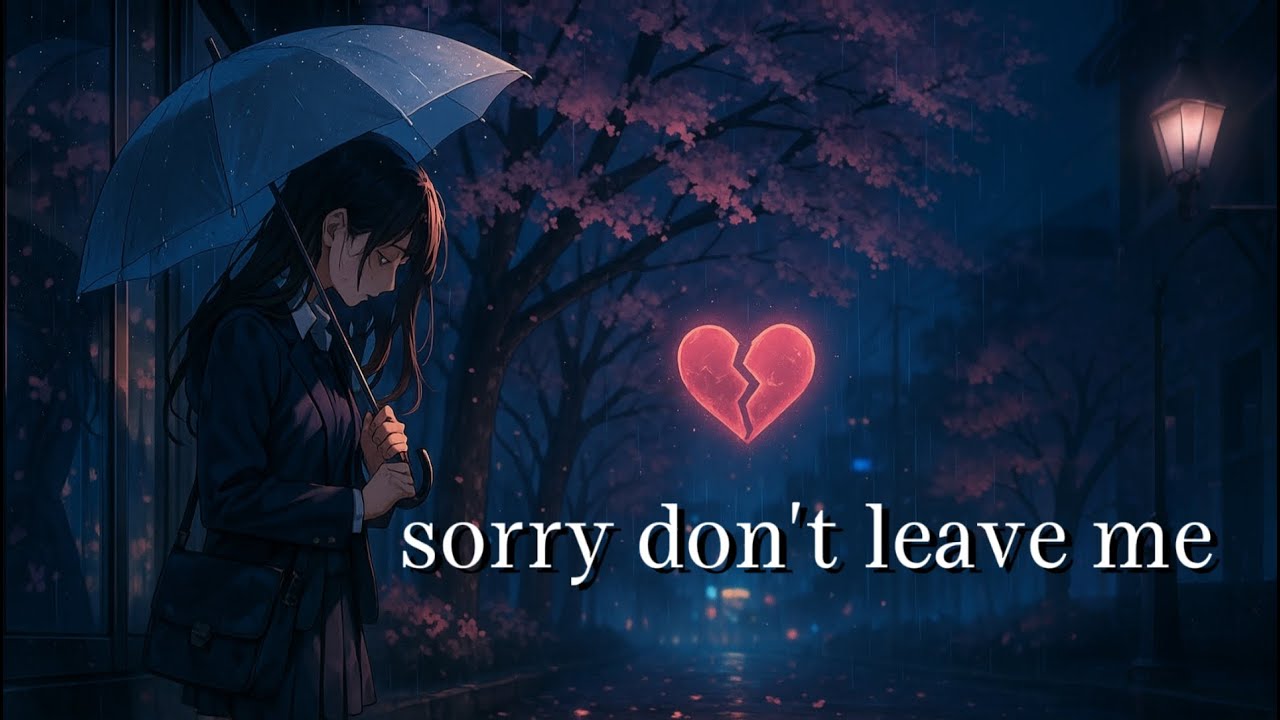Don’t Leave Me (Female Version) | Emotional English Song 2025 |