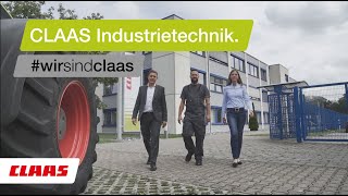 Claas Ein Job Mit Zukunft. Bei Claas Industrietechnik.