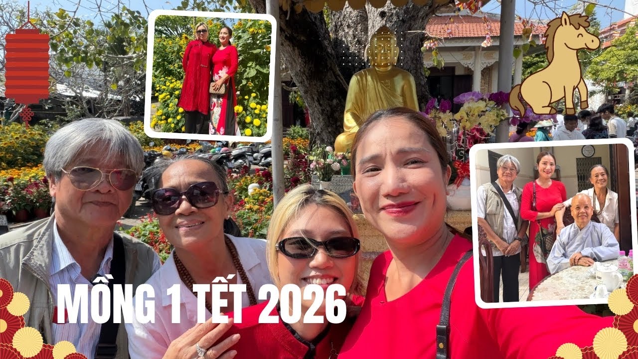 Mùng 1 Tết Của Gia Đình CÁT TƯỜNG