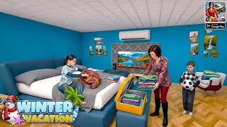 Family Simulator Winter Vocation – Android Gameplay (Part 4) screenshot 4