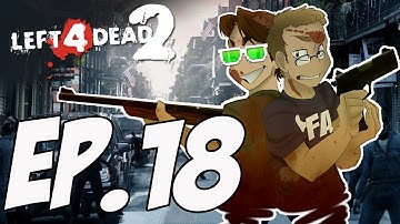 Left 4 Dead 2 Walkthrough Ep.18 w/Angel - Flooding!