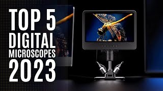 Top 5: Best Digital Microscopes of 2023 / LCD Microscope, Coin Microscope, Soldering Microscope