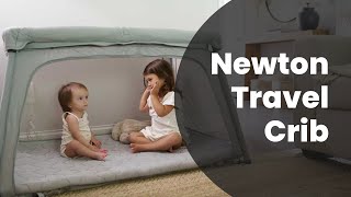 Newton Travel Crib & Play Yard Review  – Dad Baby Gear Review by Dad Verb 7,047 views 5 months ago 6 minutes, 9 seconds