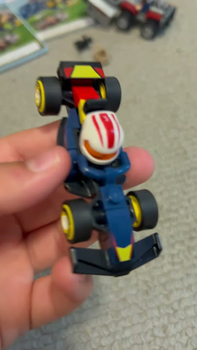Lego F1 car pack #lego #cars 