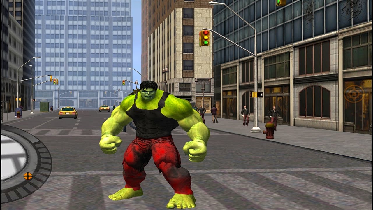 The Professor Hulk Mod | Incredible Hulk | Dolphin Emulator