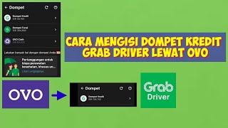 Cara Mengisi Dompet Kredit Grab Driver Lewat Ovo screenshot 5