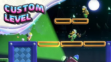 Mario Wonder Custom Badge Challenge - "Invisibility I"