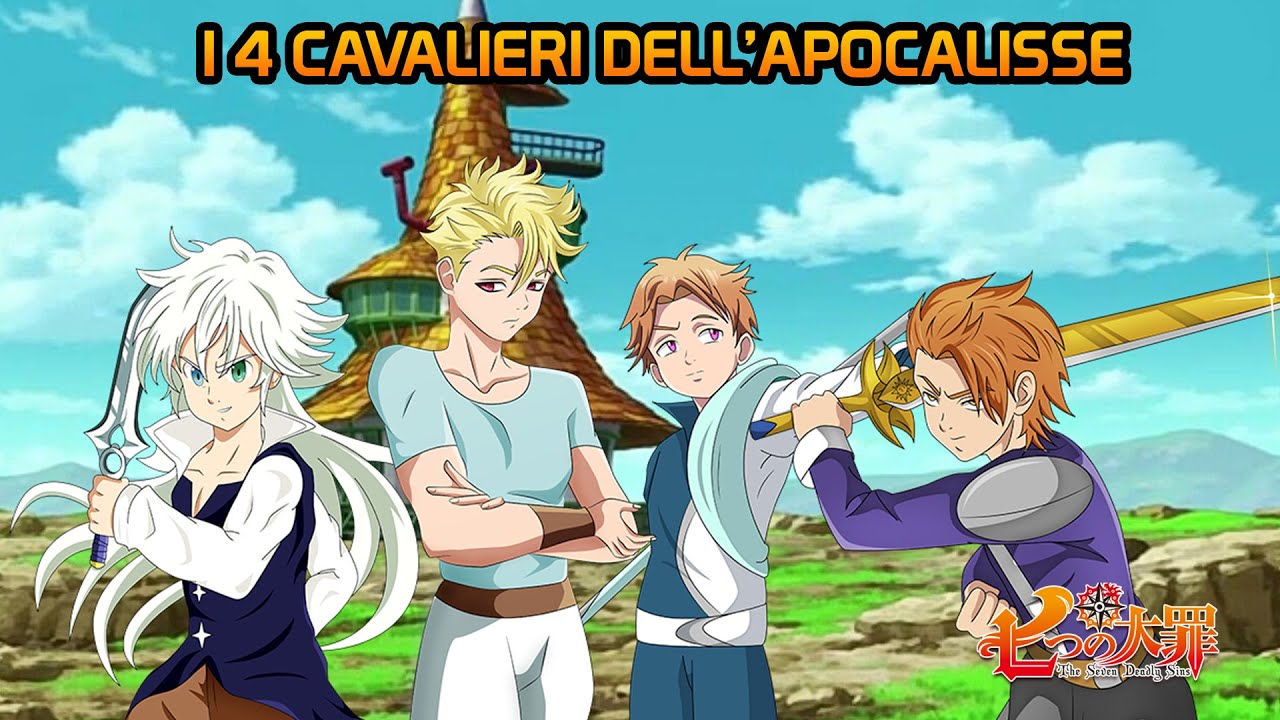 I 4 CAVALIERI DELL' APOCALISSE! (SEQUEL