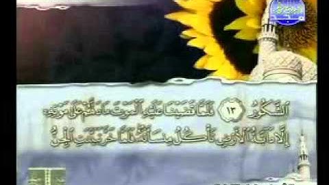 سورة سبأ 1  23 الشيخ عادل الكلبني
